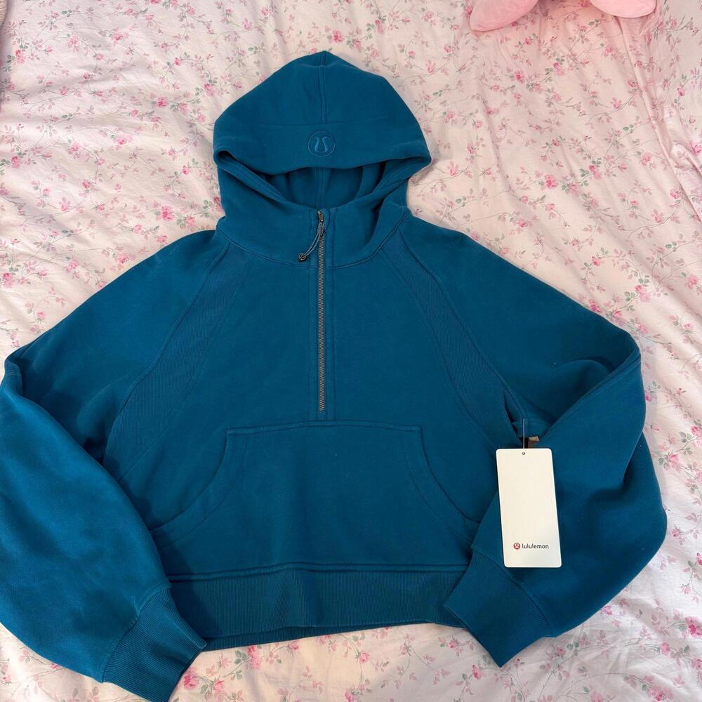 Lululemon Athletica Scuba Oversized Half-Zip Hoodie